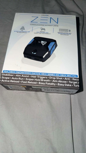 Cronus zen black blue - cronus,