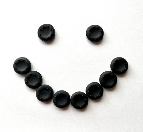 Rubber thumb grips - 10,