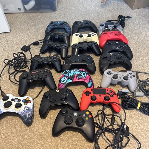 Console controllers job lot - console,