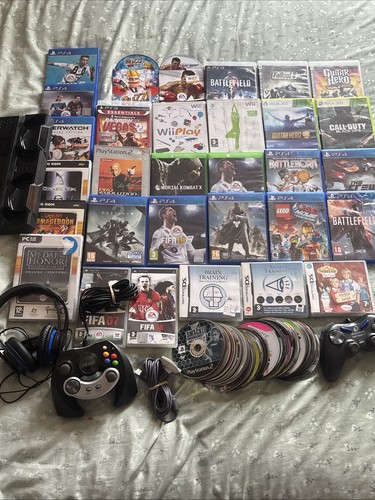 Video games controller - games, &