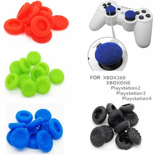 Silicone thumbstick grip - x,