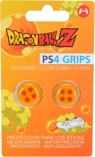 Dragon ball thumb grips 4 - ball, "4