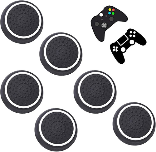 Silicone thumb stick grips - thumb,