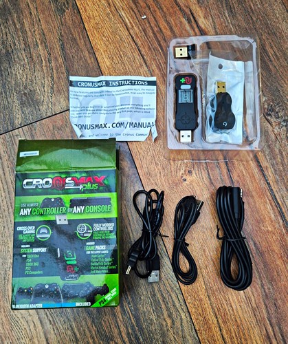 Cronusmax plus controller - cronusmax,