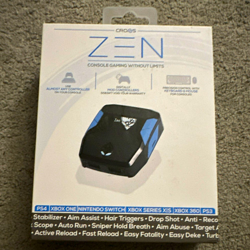 Cronus zen controller adapter - zen,