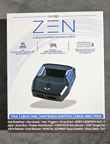 Cronus zen controller adapter - cronus,