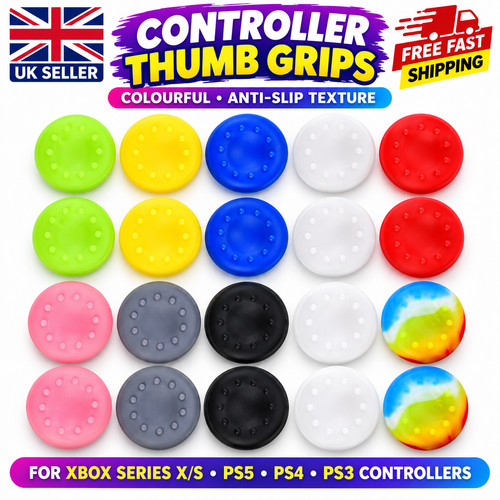 Pcs controller thumb grips - 4,