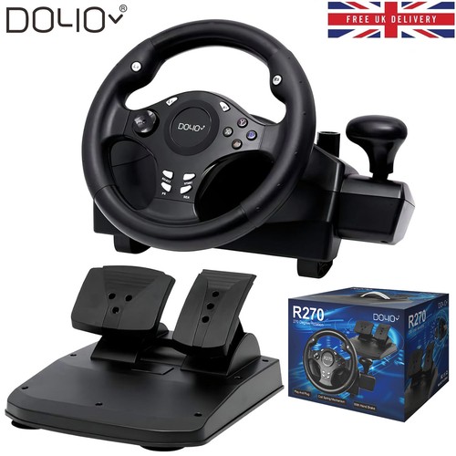 R270 racing steering - steering, wheel
