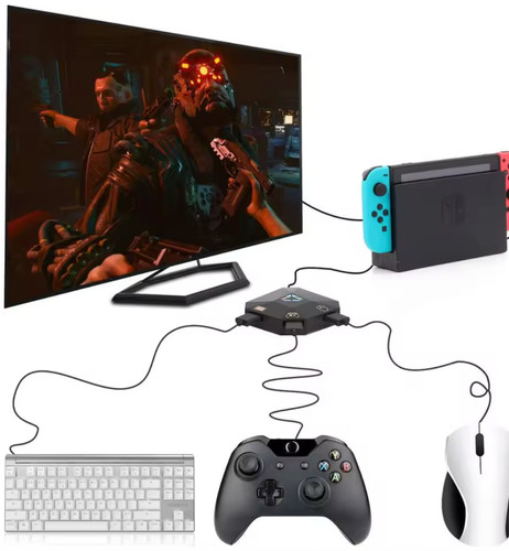 Keyboard and mouse adapter - adapter, for