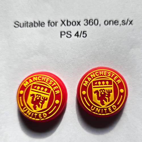 Red gold thumbstick - thumbstick, grip
