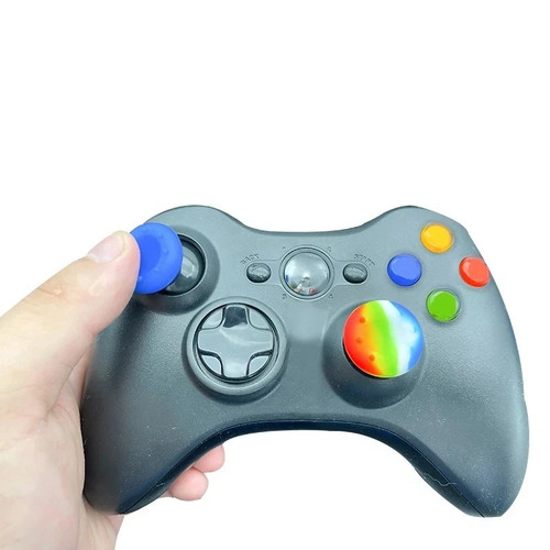Controller thumb grips caps - thumb,
