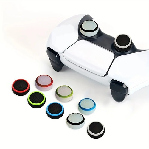 4pcs silicone thumb grips - 4pcs,