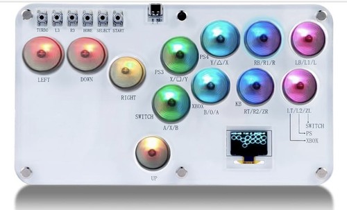 Mini leverless arcade fighting - leverless,