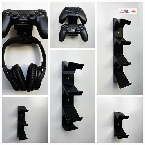 Controller headset wall mount - wall,