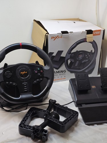 Pxn v900 racing wheel - racing, pedals