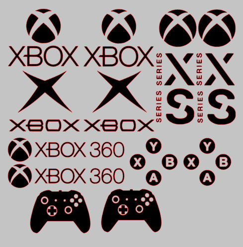 Xbox one 360 vinyl - one,, 360,