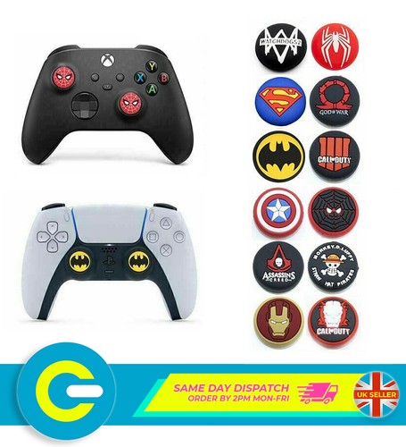 Rubber silicone thumb stick - 2x,