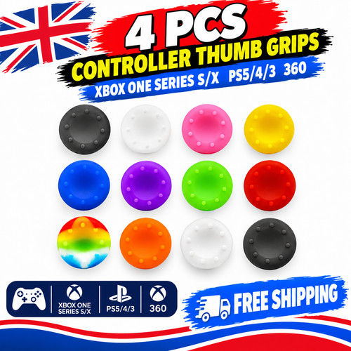 Pcs controller thumb grips - pcs,