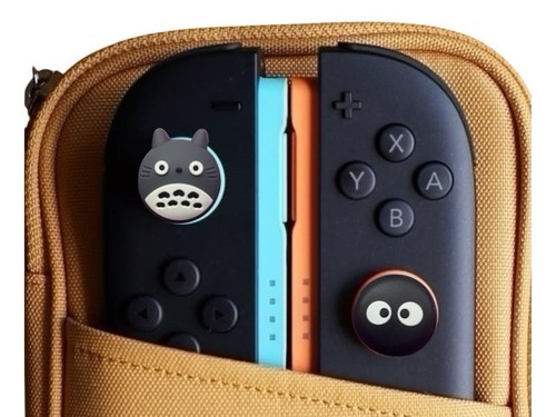 Totoro soot sprite thumbs - totoro,