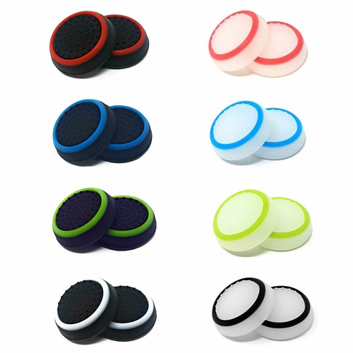 Pair rubber controller thumb - pair,