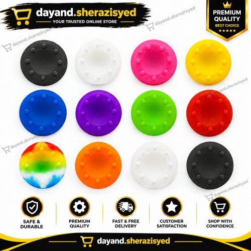 Pcs controller thumb grips - controller,