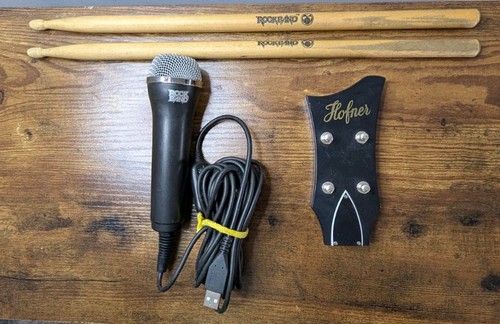 Rock band usb - microphone, wii