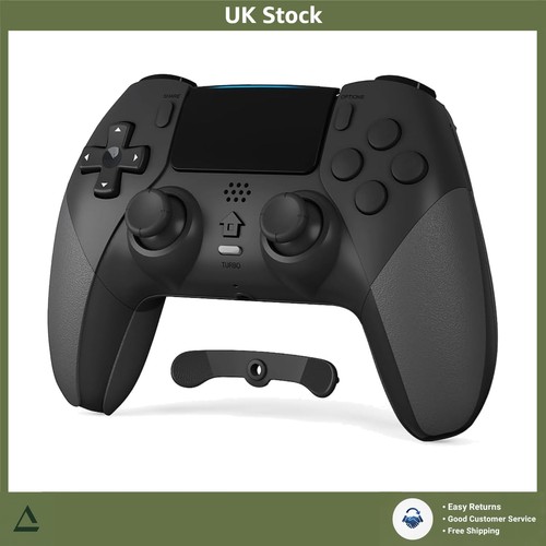 Black wireless ps4 controller - black,