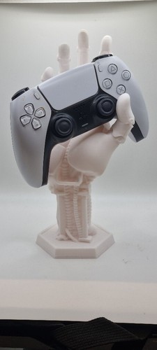 Robot hand controller holder - hand,