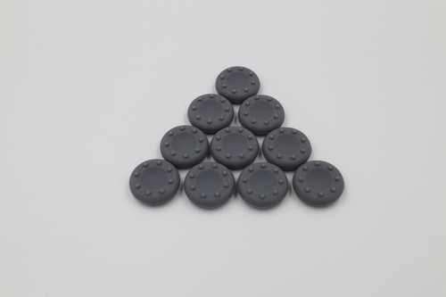 Pair pcs grey silicone - 5, pair/10